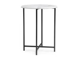 Грейс мрамор белый / черный Журнальный стол от производителя