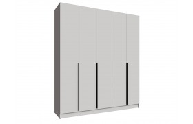 Шкаф Мадрид (2,0) без зеркала белый