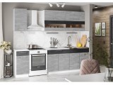Кухонный гарнитур Маша 2.0 м, камень распродажа