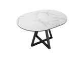 Стол DikLine SKZ100 d1000 Керамика Cristal Onyx Bianco Polished/ купить