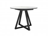 Стол DikLine SKZ100 d1000 Керамика Cristal Onyx Bianco Polished/ недорого