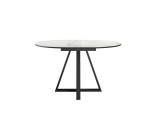 Стол DikLine SKZ100 d1000 Керамика Cristal Onyx Bianco Polished/ недорого