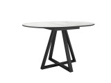 Стол DikLine SKZ100 d1000 Керамика Cristal Onyx Bianco Polished/ купить