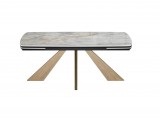 Стол DikLine SKP180 Керамика Titanium Silver River Polished/подс купить