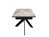 Стол DikLine EKX180, Керамика Venetian Brown Light глянец (К4),  от производителя
