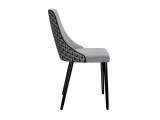 Стул DikLine 286 SB6/A3 св. серый, ножки черные распродажа