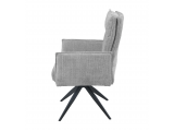 Стул DikLine 6824 т.к Светло-серая 709-21, опоры черные недорого