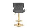 Porch dark gray / golden Барный стул распродажа