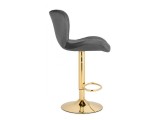 Porch dark gray / golden Барный стул от производителя