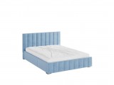 Кровать с ортопедическим основанием Нега 180х200, Светло-голубой недорого