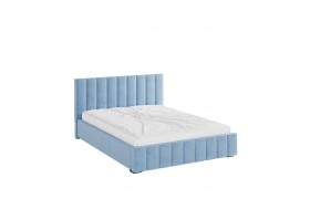 Кровать с ортопедическим основанием Нега 180х200, голубой