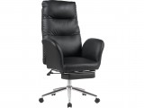 Кресло руководителя STOOL GROUP TopChairs Solid с оттоманкой Чер недорого