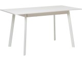 Стол раздвижной Вентал Сандра 1 Белый фото