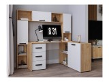 Стол письменный 1450 Квартет-13, дуб крафт/графит купить