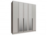 Шкаф Мадрид (2,0) с зеркалом кашемир недорого