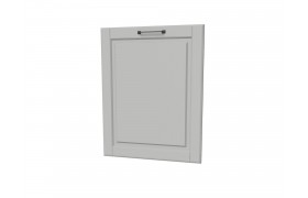 Аксессуары Фасад для посудомоечной машины, 60 см Салерно, Светло-серый