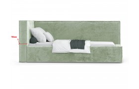 Кровать Bever (120х200) Левое