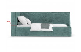 Кровать Bever (120х200) Левое