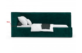 Кровать Bever (120х200) Левое