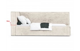 Кровать Bever (90х200) Левое