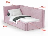 Кровать Bever (90х200) Левое распродажа
