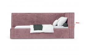 Детская кровать Bever (120х200) Правое