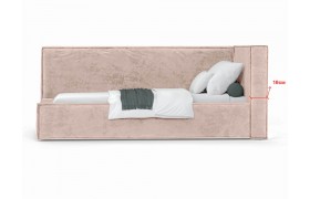 Детская кровать Bever (120х200) Правое