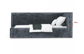 Кровать Bever (140х200) Правое