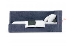 Кровать Bever (140х200) Правое