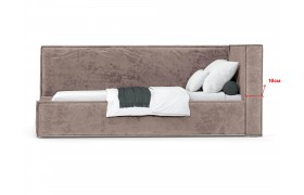 Кровать Bever (140х200) Правое