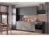 Готовая кухня Честер 2,0м, Графит недорого