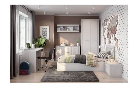 Кровать с основанием из ЛДСП 90*200 Гамма 20