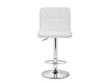 Paskal white / chrome Барный стул распродажа