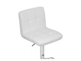 Paskal white / chrome Барный стул фото