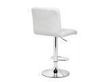 Paskal white / chrome Барный стул распродажа