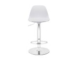 Soft white / chrome Барный стул от производителя