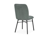 Denis oliva / black Стул на металлокаркасе распродажа