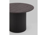 Стол обеденный STOOL GROUP Ballet 100*75 Темное дерево купить