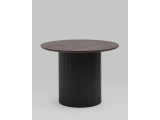 Стол обеденный STOOL GROUP Ballet 100*75 Темное дерево недорого