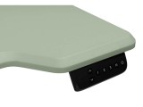 Маркос 140х80 зеленый / черный Компьютерный стол купить