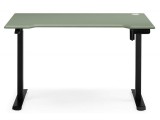 Маркос 140х80 зеленый / черный Компьютерный стол от производителя