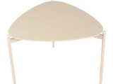 Столик STOOL GROUP Erida Керамика, кремовый купить