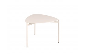 Журнальный столик STOOL GROUP Erida Керамика, кремовый