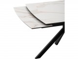 Стол STOOL GROUP Галац 120/80 стекло Белый купить