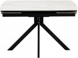 Стол STOOL GROUP Галац 120/80 стекло Белый недорого