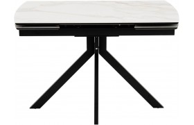 Кухонный стол STOOL GROUP Галац 120/80 стекло Белый