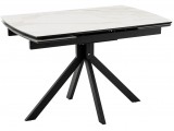 Стол STOOL GROUP Галац 120/80 стекло Белый фото