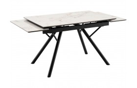 Кухонный стол STOOL GROUP Либертика 120/80 керамика Белый