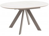 Стол STOOL GROUP Миндель круглый D100 керамика Белый глянец/Латт от производителя