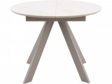 Стол STOOL GROUP Миндель круглый D100 керамика Белый глянец/Латт недорого